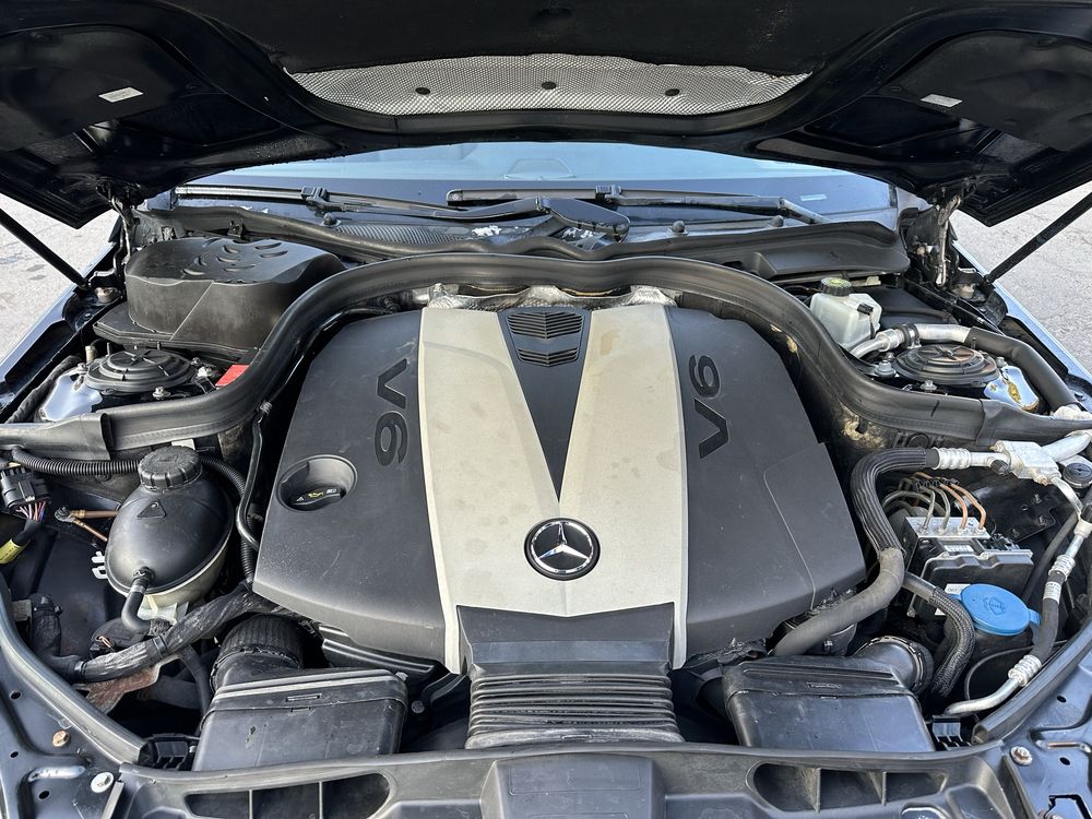 Двигун Мотор Mercedes om 642 3.0 V6 CDI W166 X166 W221 W212 W204