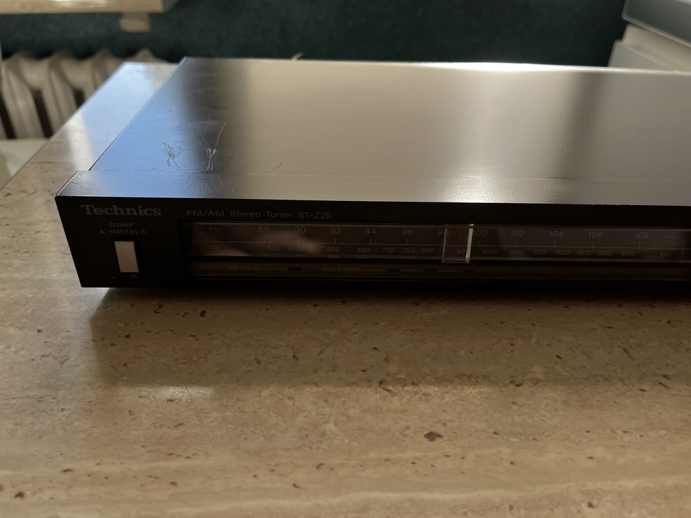 Technics tuner FM