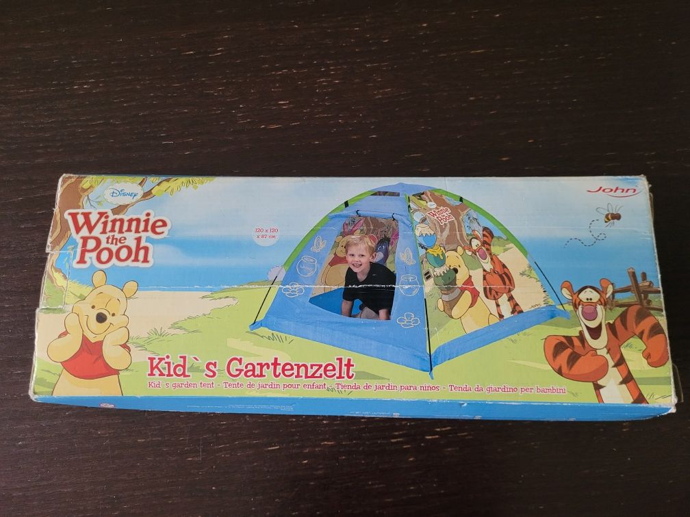 Namiot dla dzieci do zabawy z Kubusiem Puchatkiem