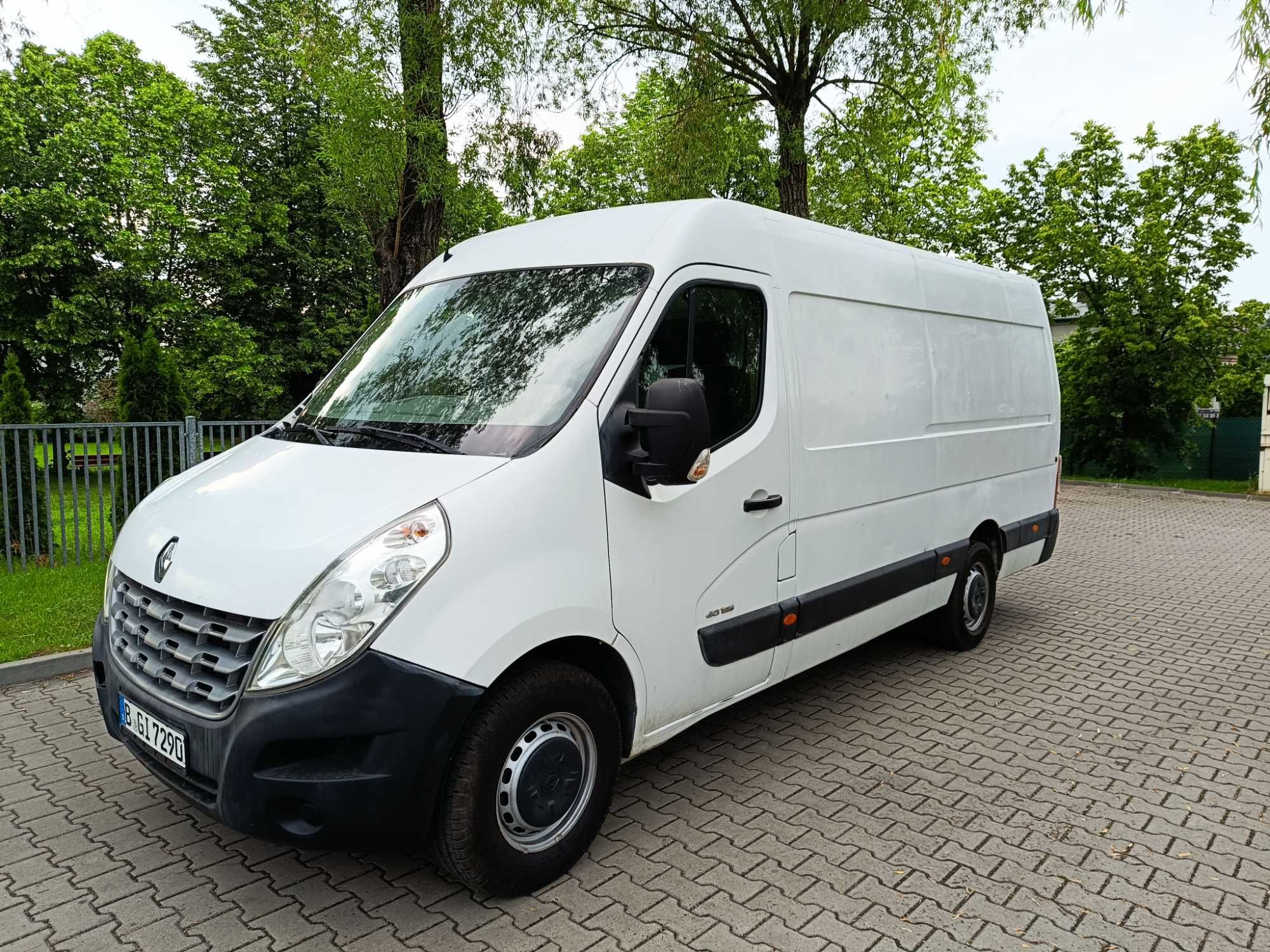 Renault Master 2.3 L3H3 Klimatyzacja