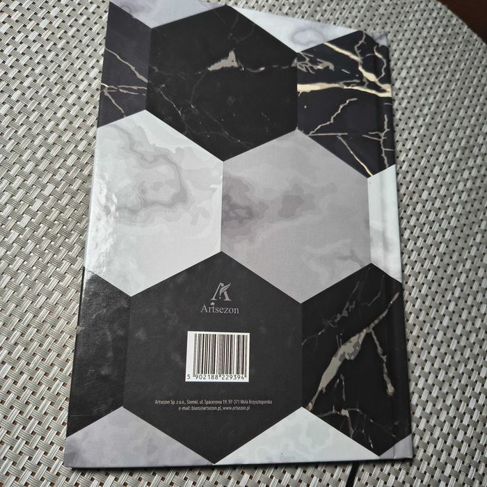 Kalendarz książkowy 2026 twarda oprawa