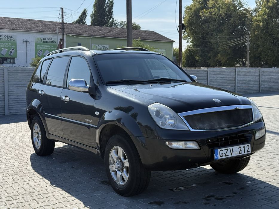 SsangYong Rexton 2.9 дизель