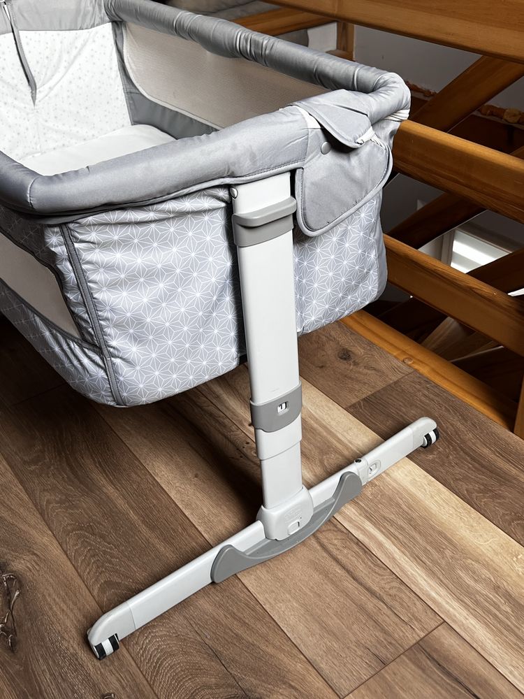Chicco Next 2 Me Dream łóżeczko dostawne + gratis bujaczek