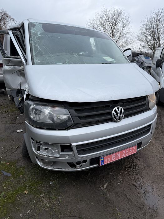 VW T-5-6, Транспортер ДТП 2.0тд