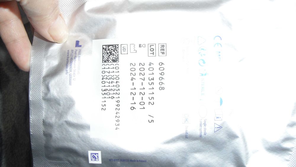 Opatrunek Hydro Clean Advance 10 sztuk