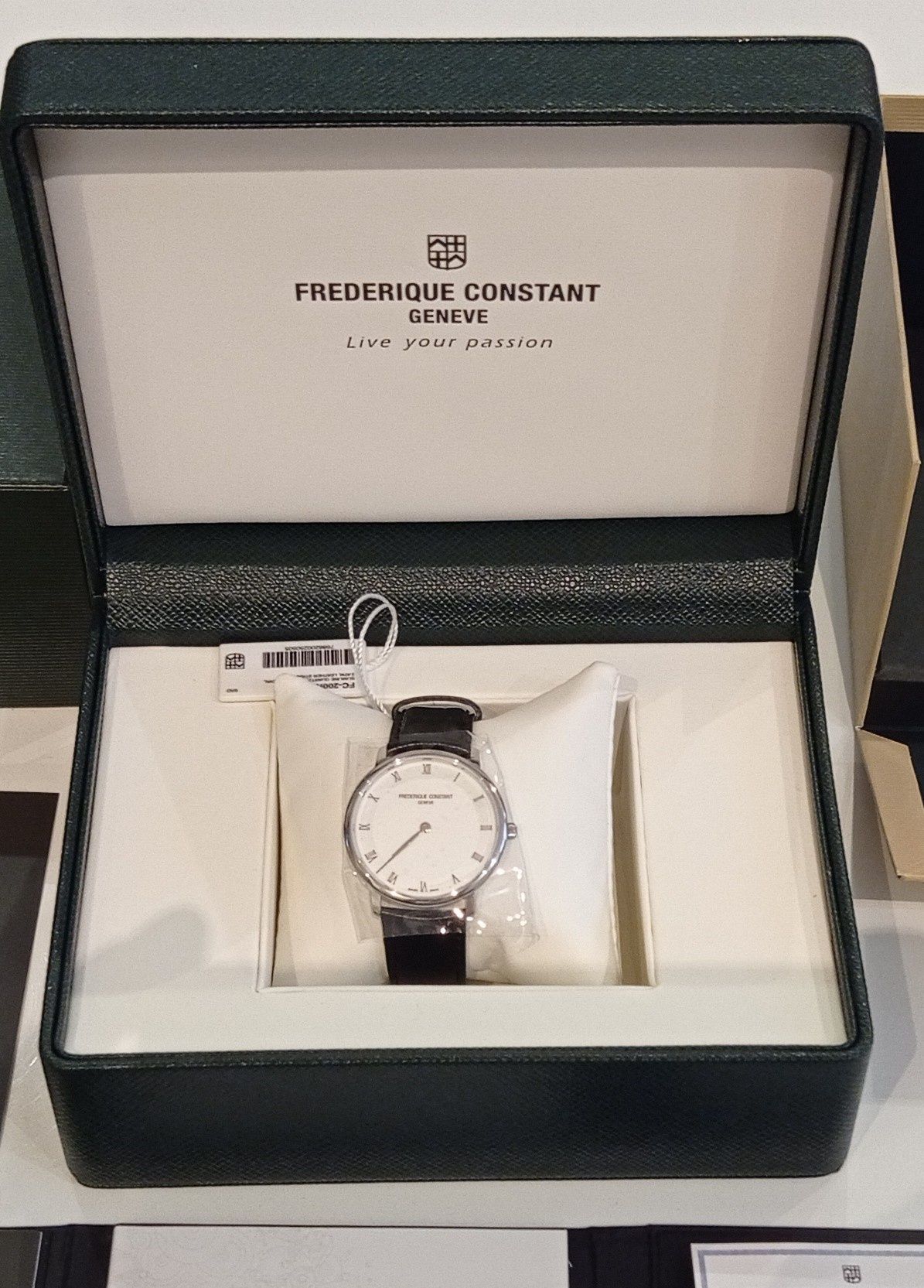 Nowy zegarek Frederique Constant.