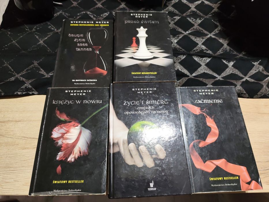 Mix książek Stephenia Meyer