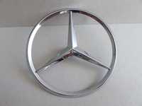 Emblemat metalowy Mercedes Benz W123 W126 SE SEL SEC na śrubę