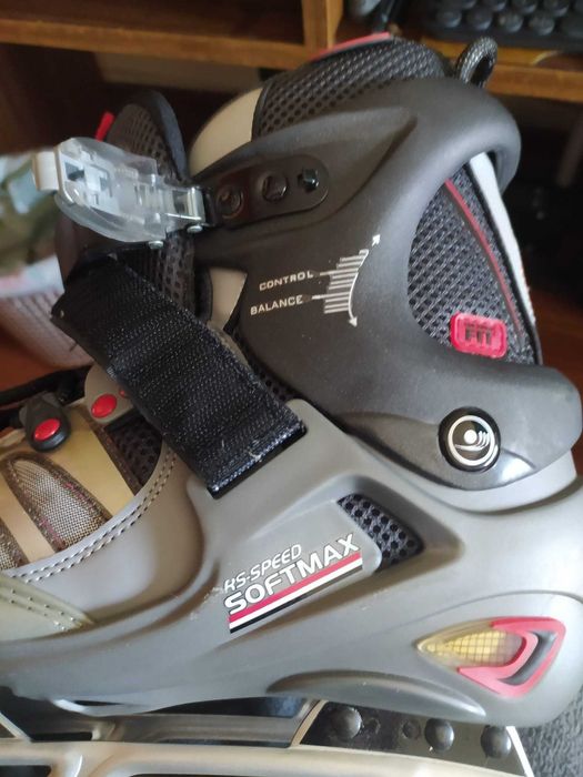 Patins de Velocidade - Como novos, Conforto e Desempenho Garantidos!