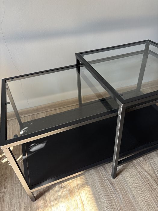 VITTSJÖ Stoliki, 2 szt. Loft 90x50 cm