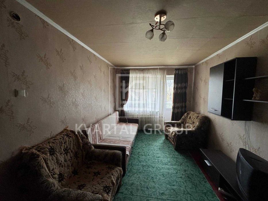 Продам ГАРНУ 1к квартиру з ремонтом, меблями, технікою. Газовий котел.