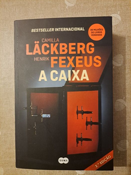 A Caixa  - Camilla Lackberg e Henrik Fexeus