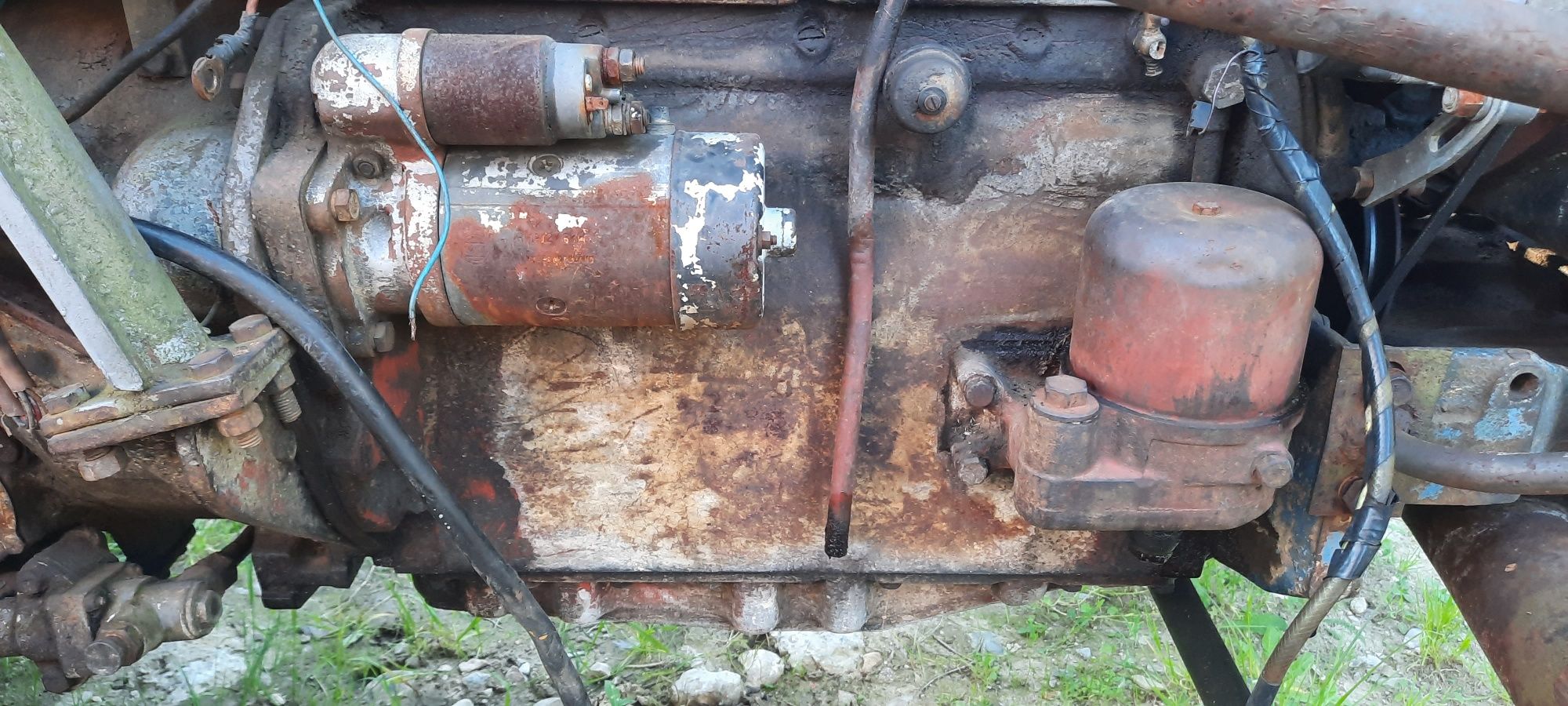 Silnik Zetor ursus c 360