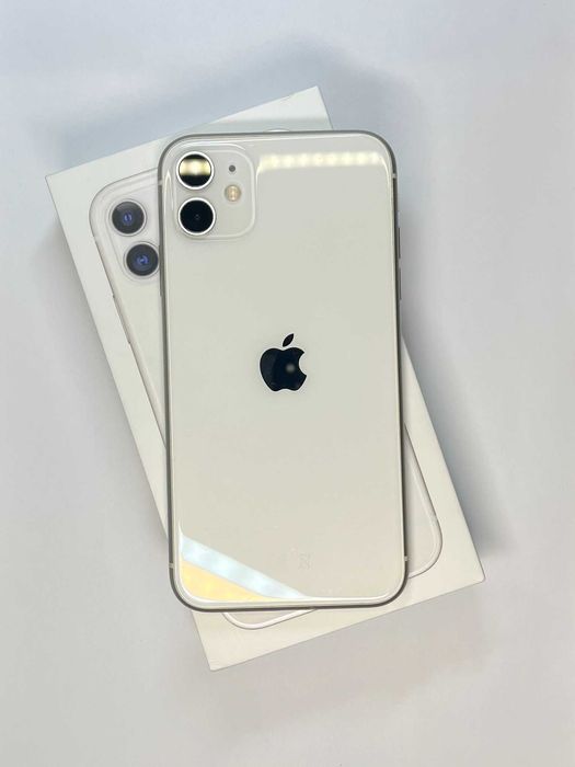 iPhone 11 - 64GB - Biały - Sprawny - Martwe Piksele