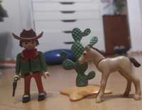 Playmobil  kowboy i konik