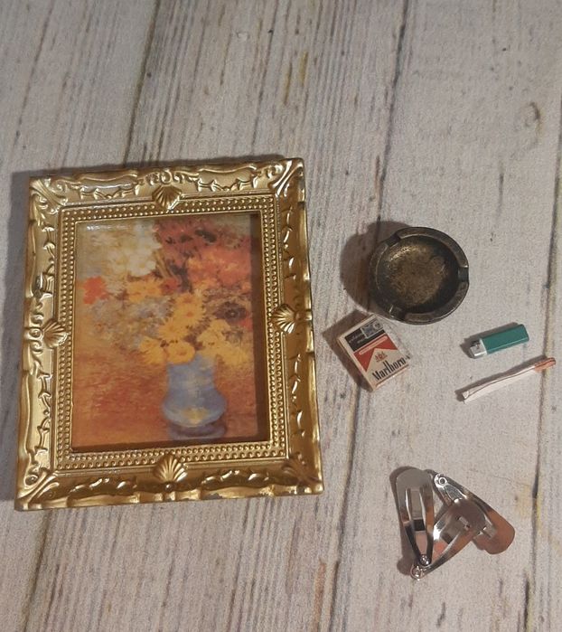 Набір лялькової мініатюри форматом 1/6