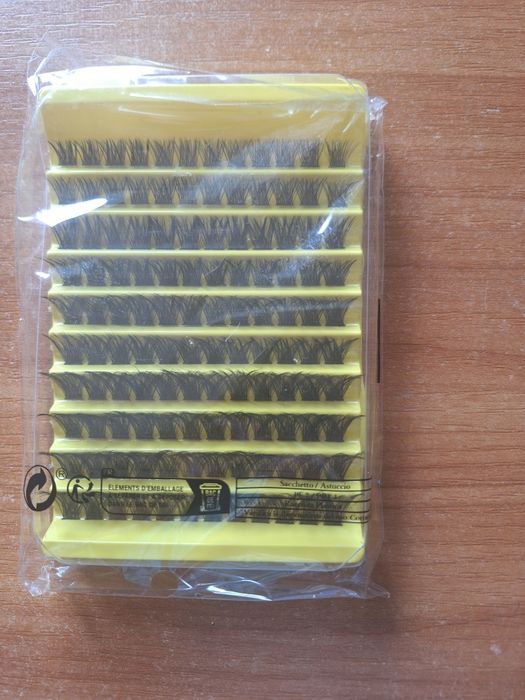 Пучкові вії ( детально в описі)