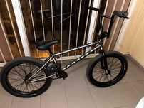 Cult Control 20" Rower BMX Wyczynowy (20.75" - Raw)