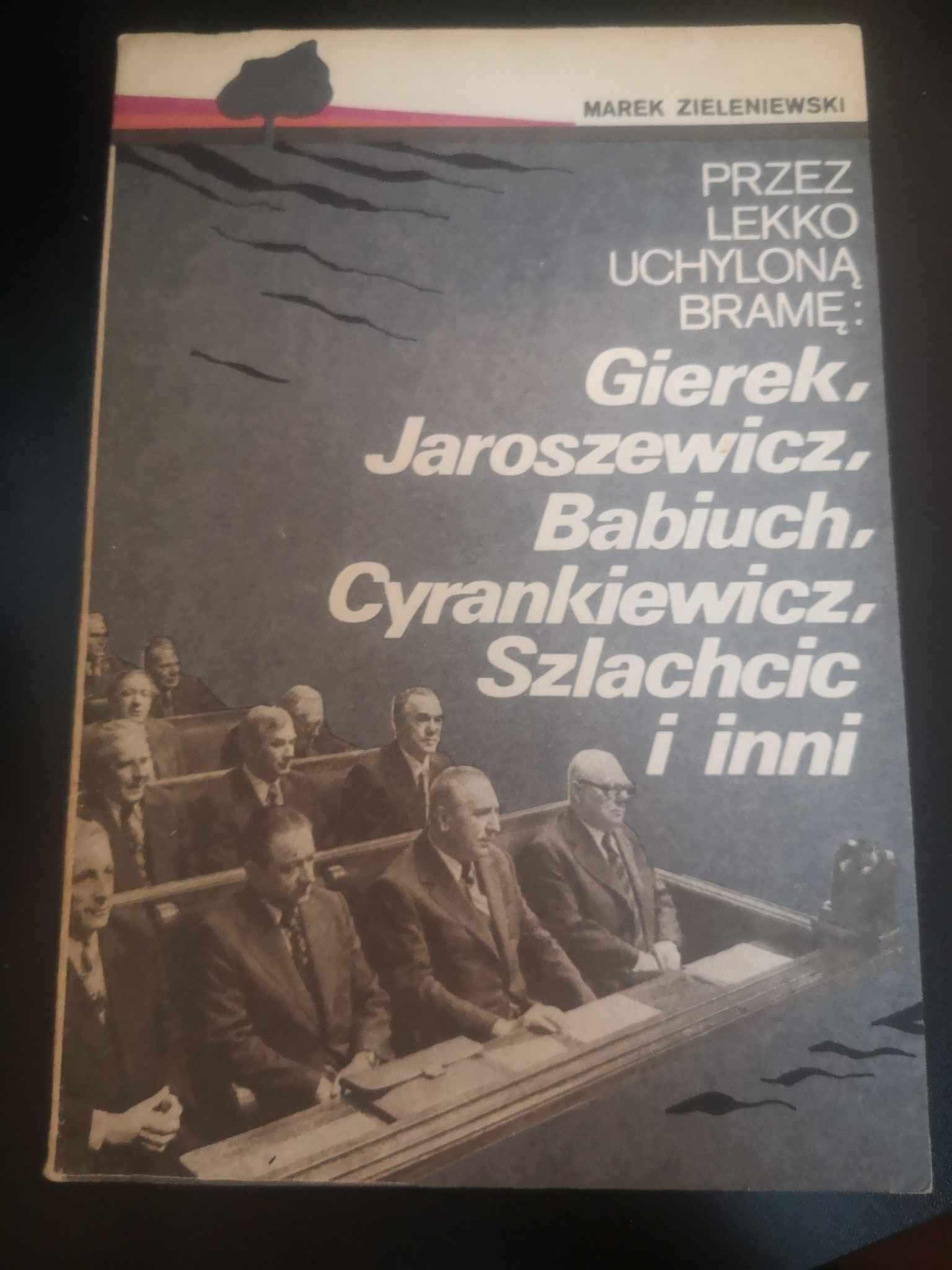 Przez lekko uchyloną bramę - Marek Zieleniewski