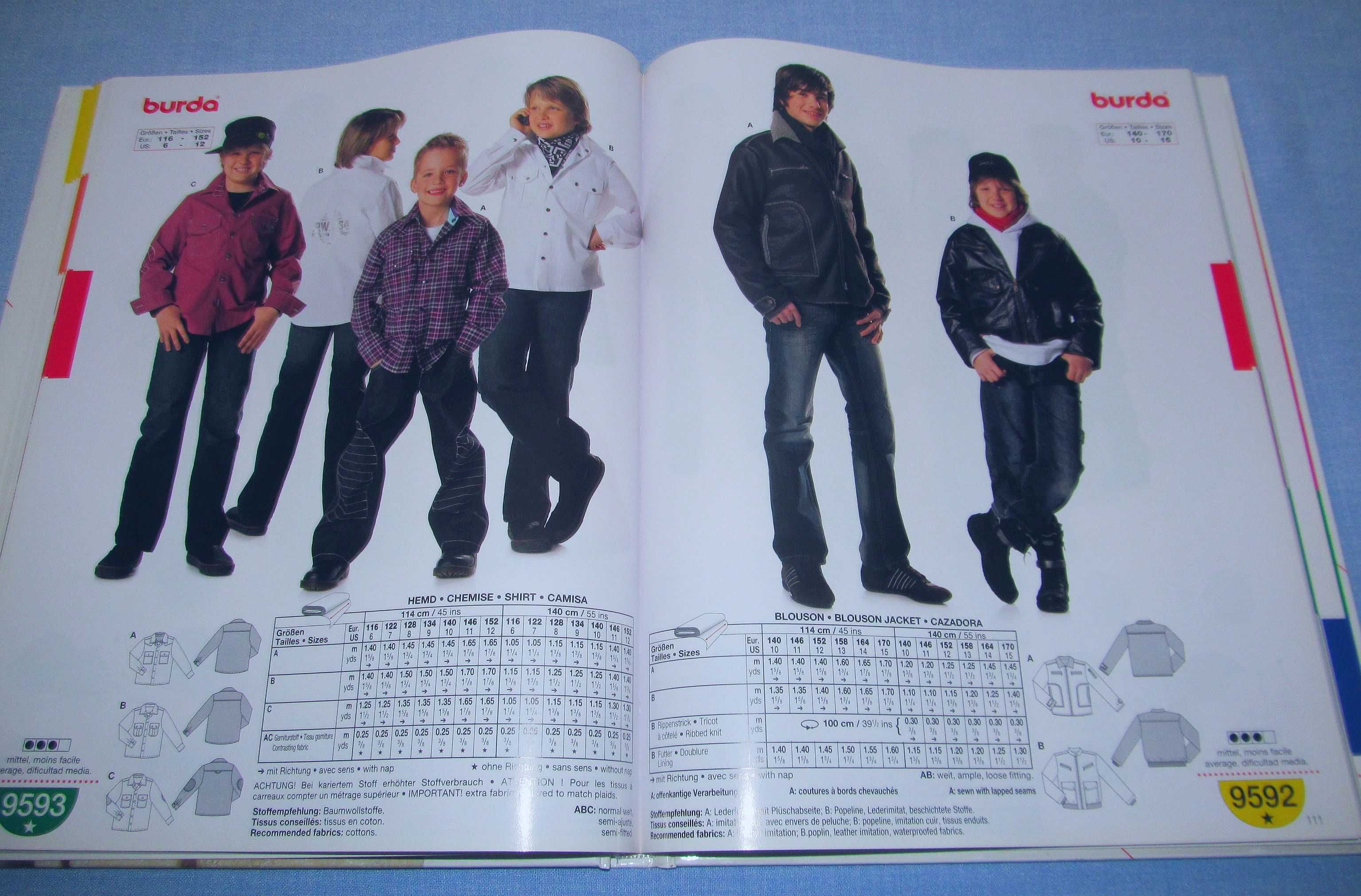 Burda Kisd Fashion jesień/zima 2008/09 Katalog mody dziecięcej