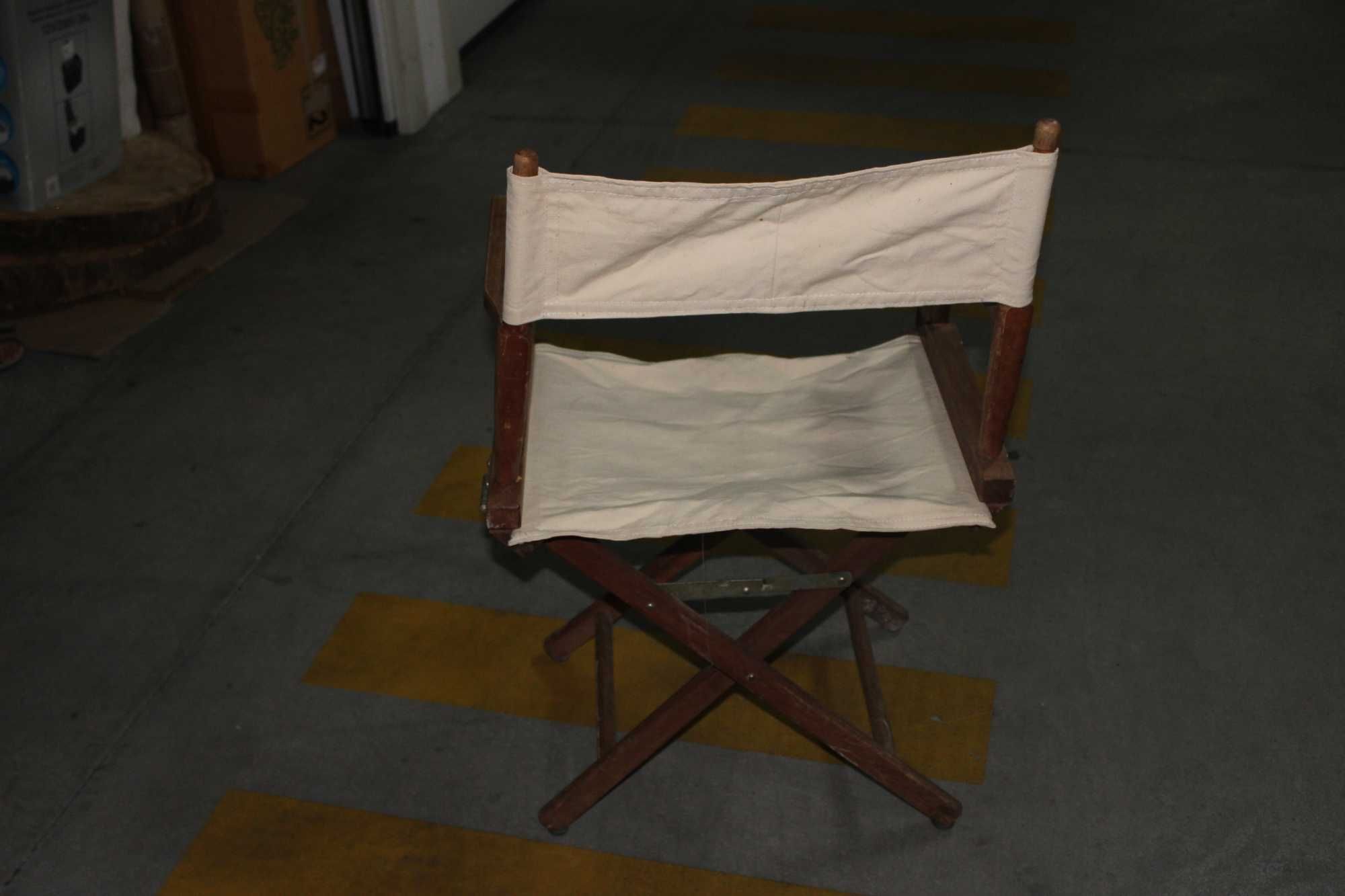 Cadeira de realizador vintage