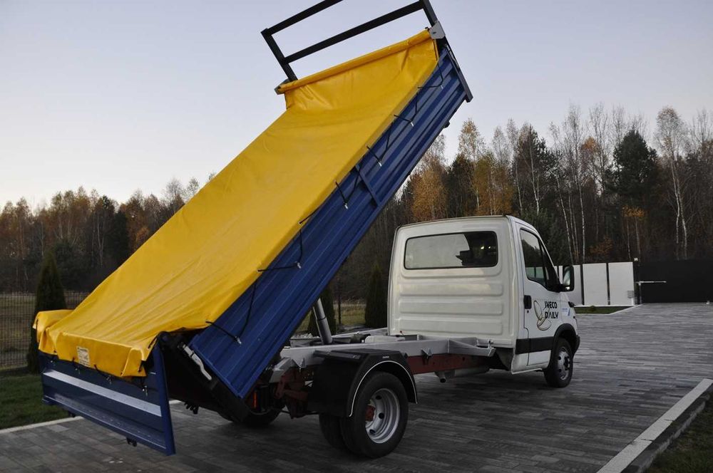 Iveco Daily 50c11 2.8 Kat B Nowa 3 stronna Wywrotka Kiper Super Stan