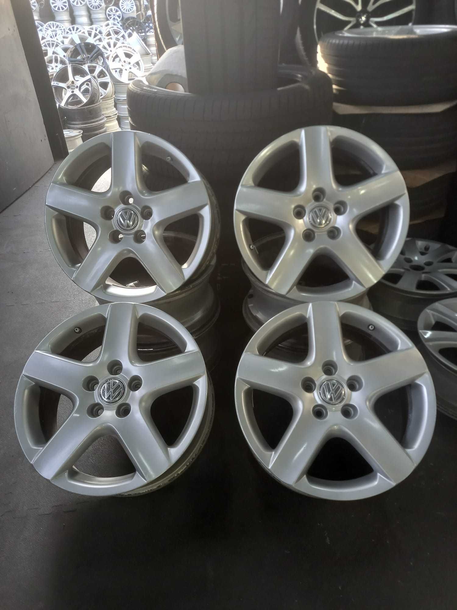 Jantes Originais 17" Vw golf V GTD 5x112 originais