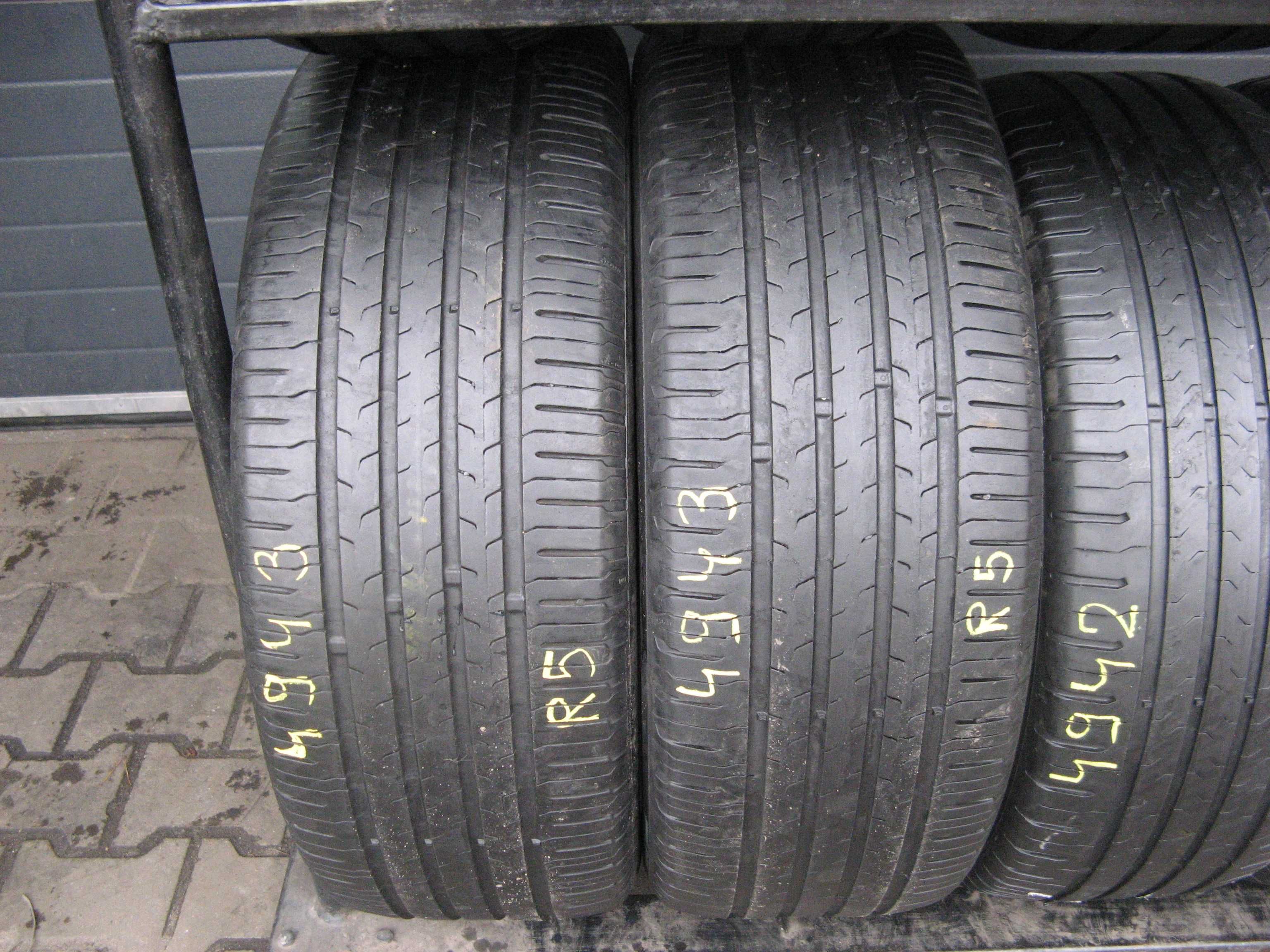 235/55R19 CONTINENTAL EcoContact 6 nr.4943