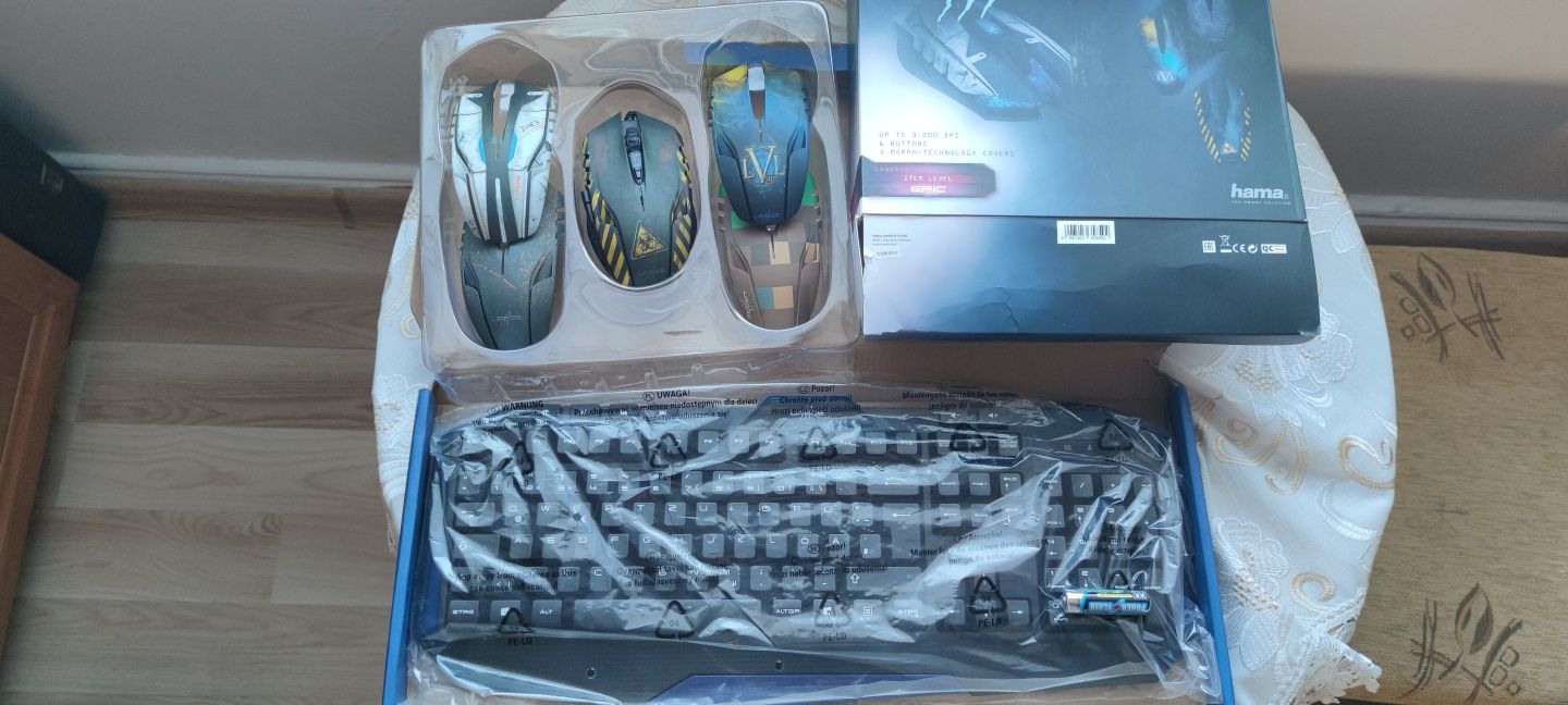 Mysz + klawiatura