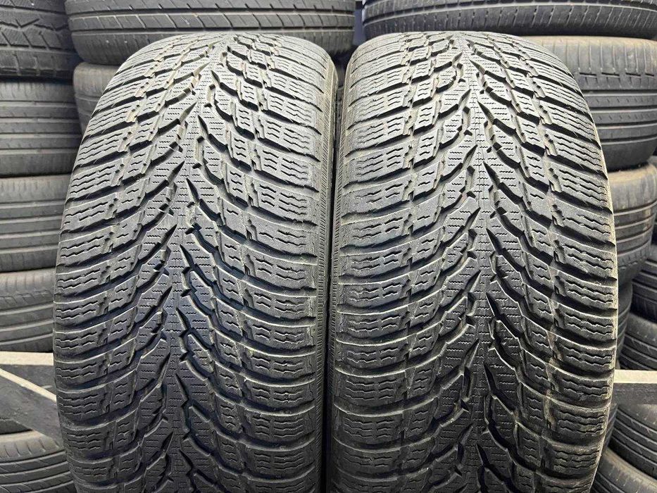 225/55 R17 Nokian пара зима