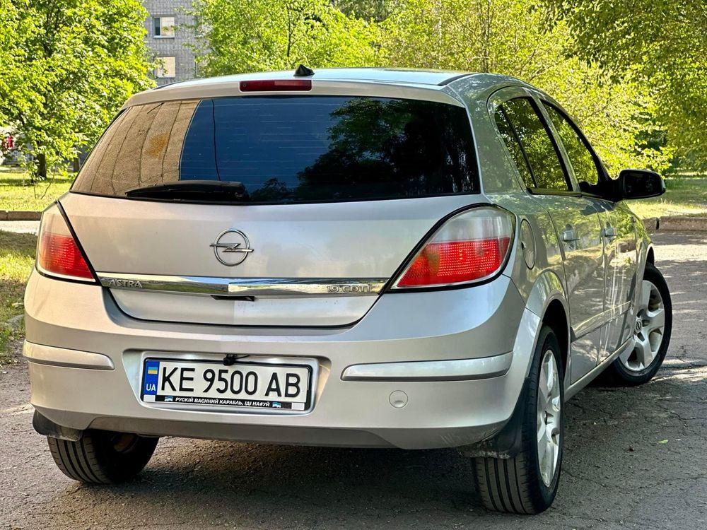 Opel astra H 1.9tdi