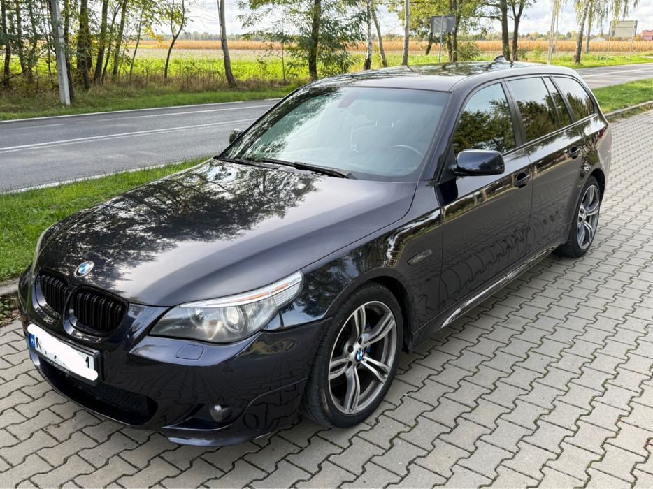 Bmw e61 535d m57 ori Mpakiet, do popraw! Nie e60, e91, e90, e92