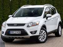 Ford Kuga MEGA STAN 100% bezwypadkowe 4x4 sprowadzony
