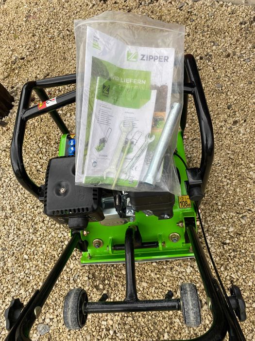 Zagęszczarka ZIPPER ZI-RPE90C z NIEMIEC Nowa