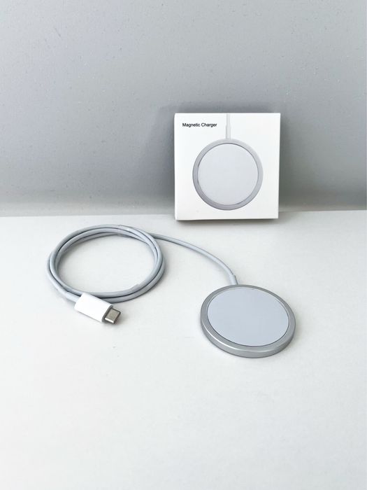 Ładowarka Indukcyjna iPhone Magnetyczna Apple 15W | GWARANCJA