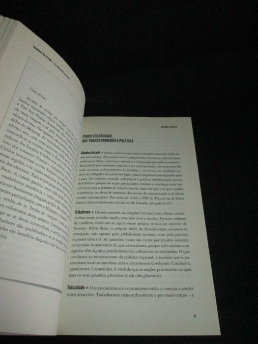 Livro Ficheiros do Futuro Os próximos 50 anos Richard Watson