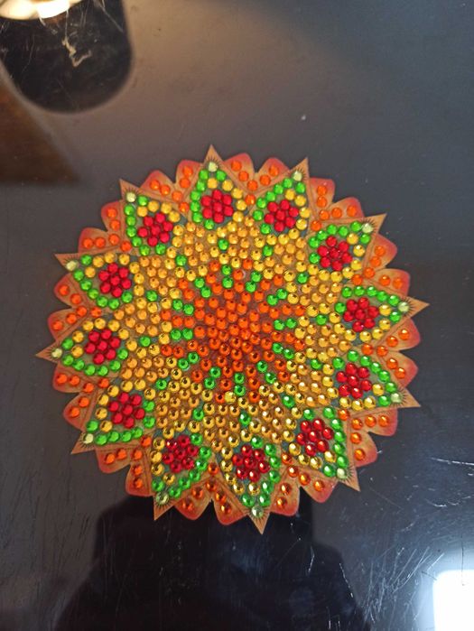 Porta copos/base apoio copos feito a mão