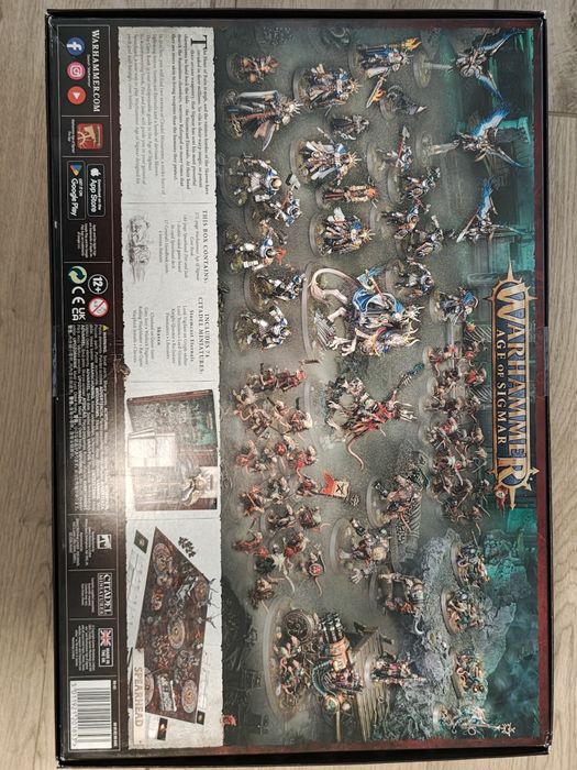 AoS Skaventide Age of Sigmar Warhammer gra bitewna