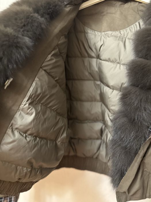 Пуховик /Парка- жіноча з хутром