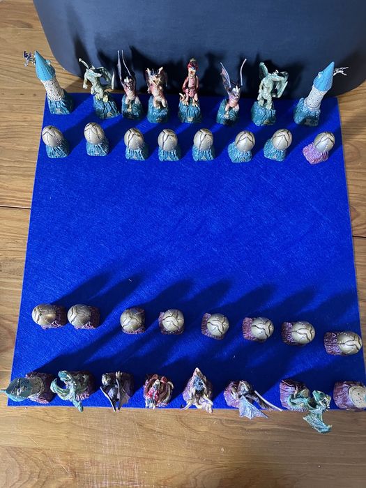 Xadrez Feiticeiros Harry Potter Xadrez Dragoes e Viratempo