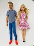 Lalka barbie z kenem