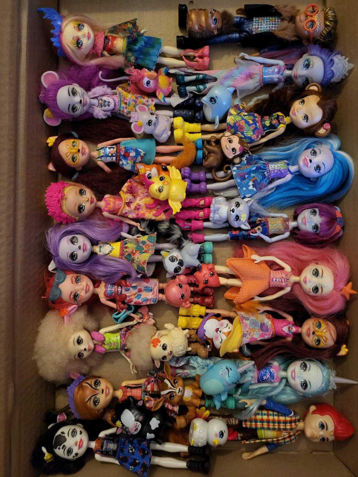 Ляльки Енчантімалс Enchantimals оригінал Mattel.