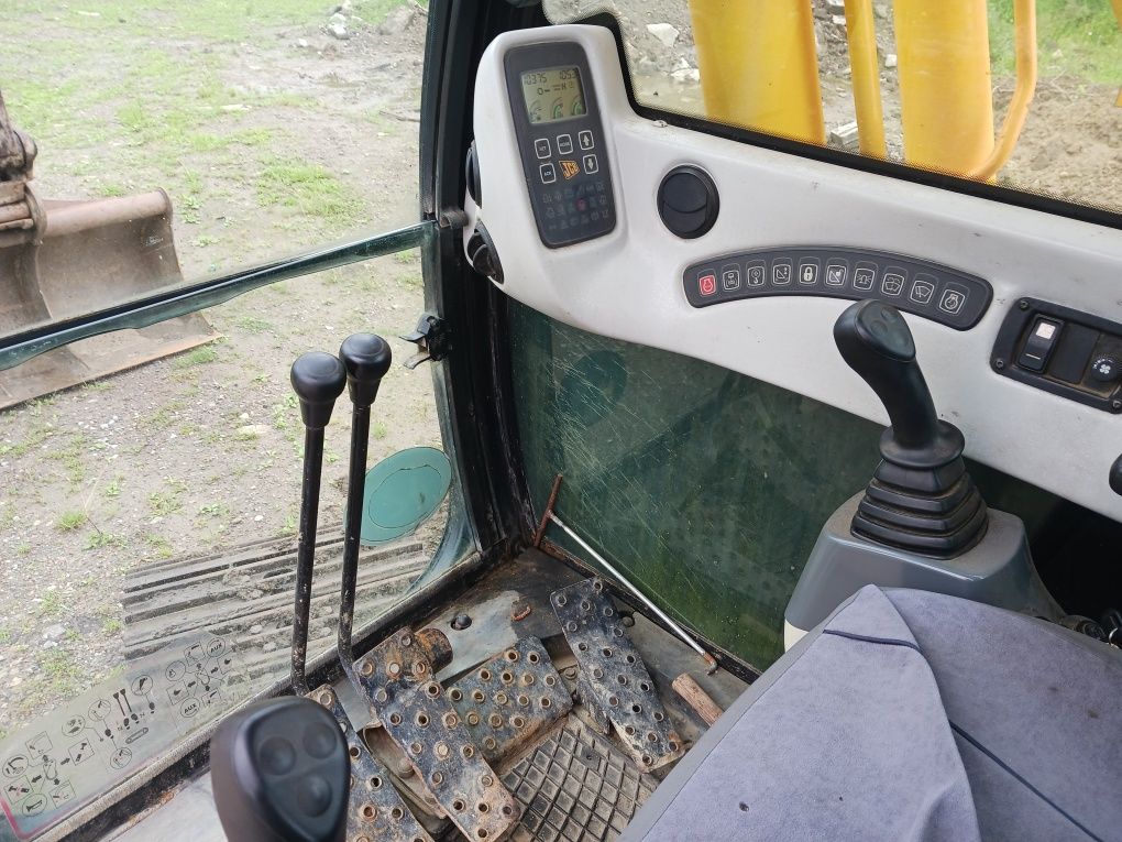 Jcb js 160 lc koparka