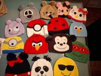 Gorros vários tamanhos e modelos