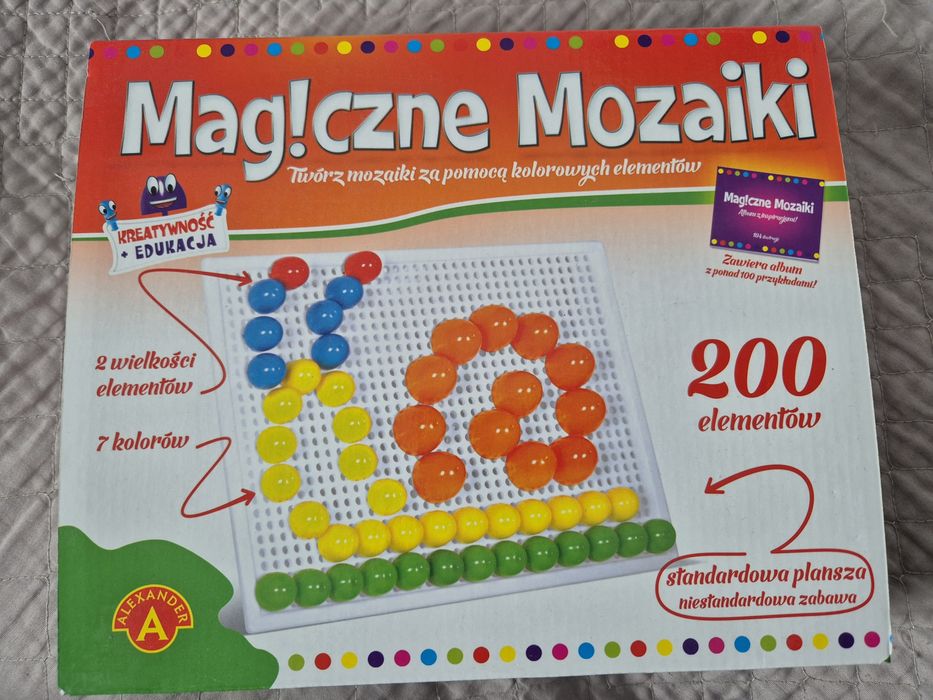 Magiczne mozaiki 4+ Alexander