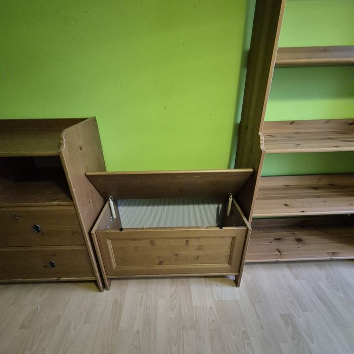 Leksvik Ikea zestaw mebli