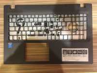 Верхняя панель корпуса Acer E15 E5-573 (оригинал) и клавиатура (залита