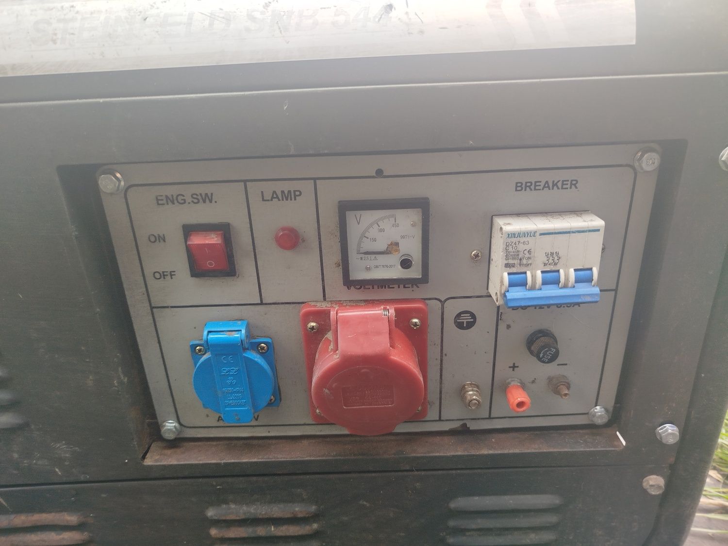 Генератор на 3500w