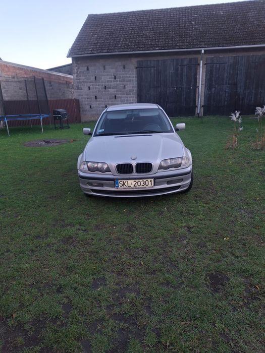 BMW E46 318i samochód
