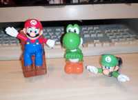 Super Mario - zabawki z McDonalda (CENA ZA WSZYSTKIE)